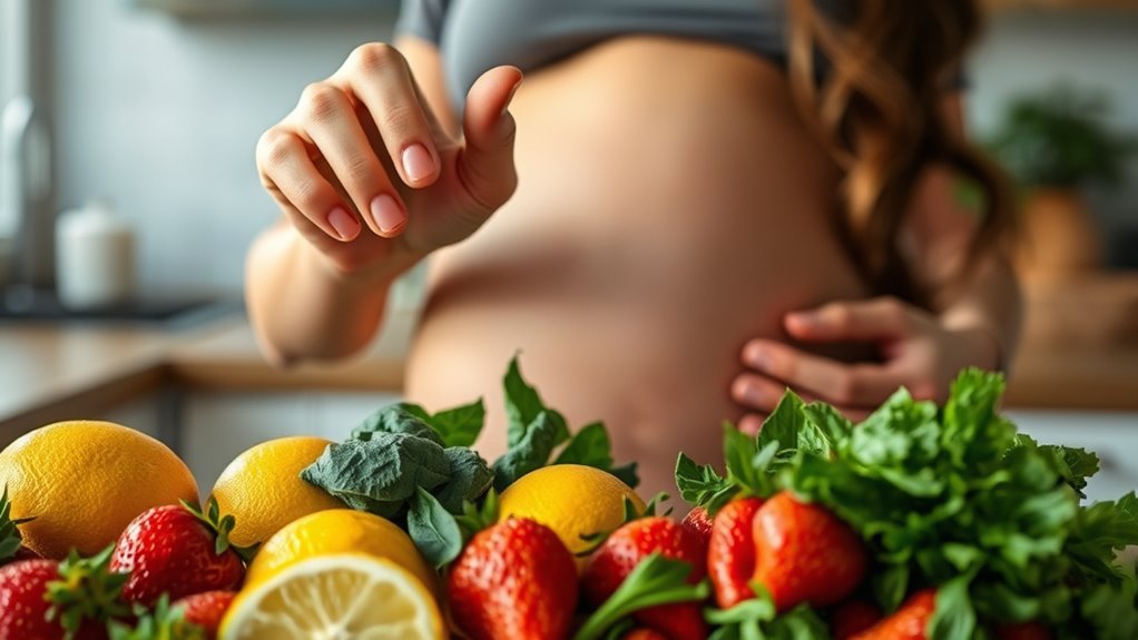 pregnancy related food aversions