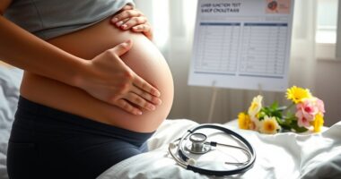 pregnancy related liver condition