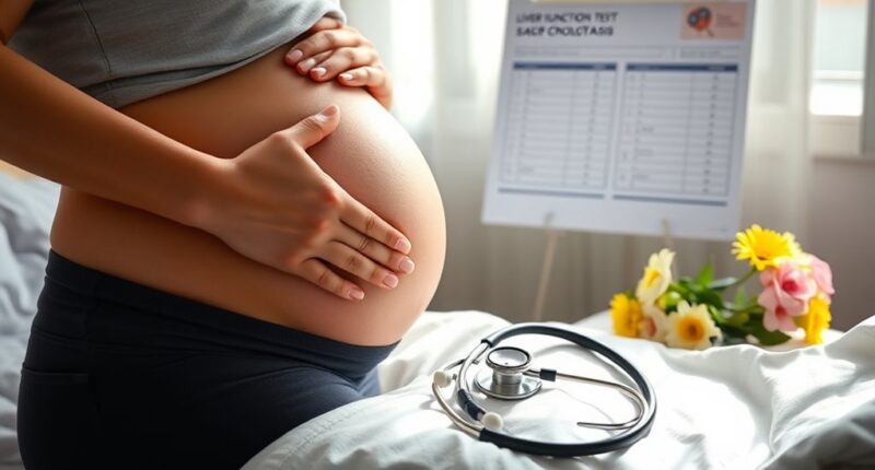 pregnancy related liver condition