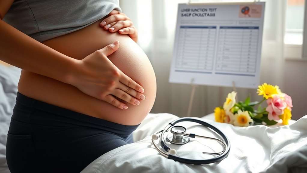 pregnancy related liver condition