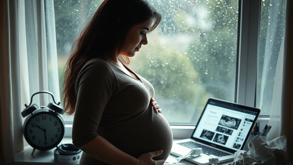 pregnancy related stress factors