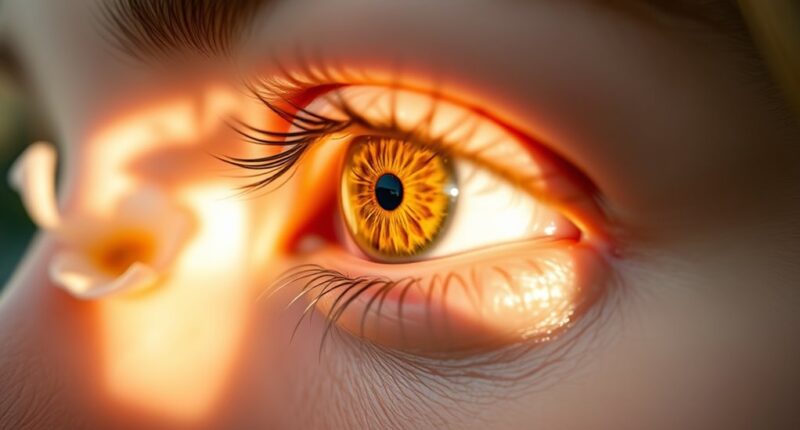 pregnancy related vision alterations