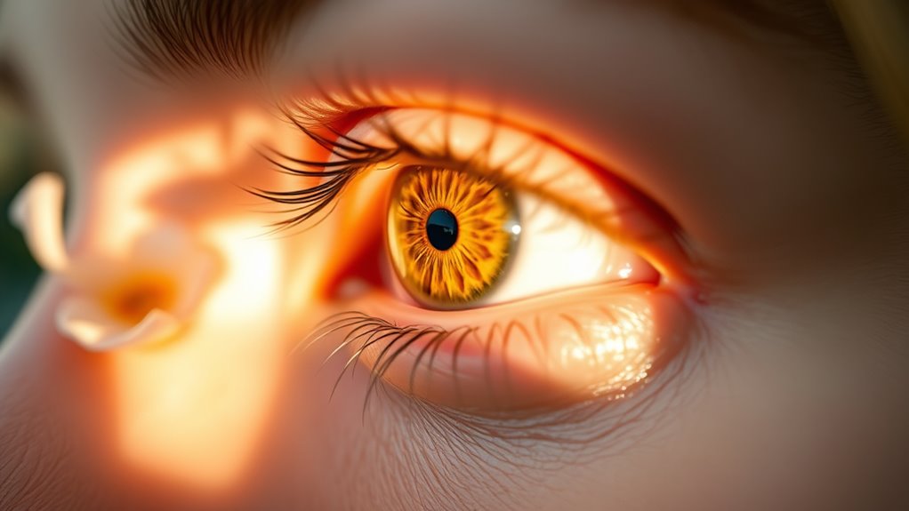 pregnancy related vision alterations