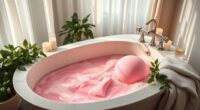 pregnancy relaxation bath bombs