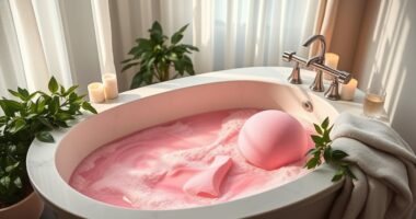 pregnancy relaxation bath bombs