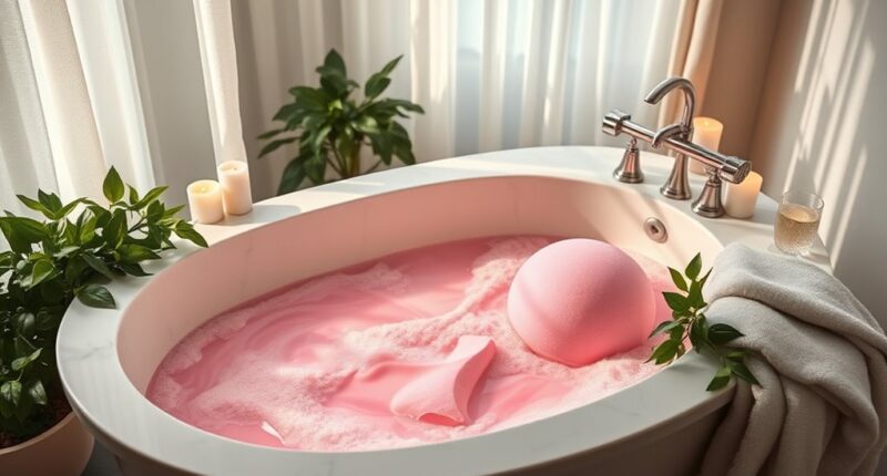 pregnancy relaxation bath bombs