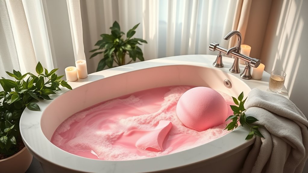 pregnancy relaxation bath bombs