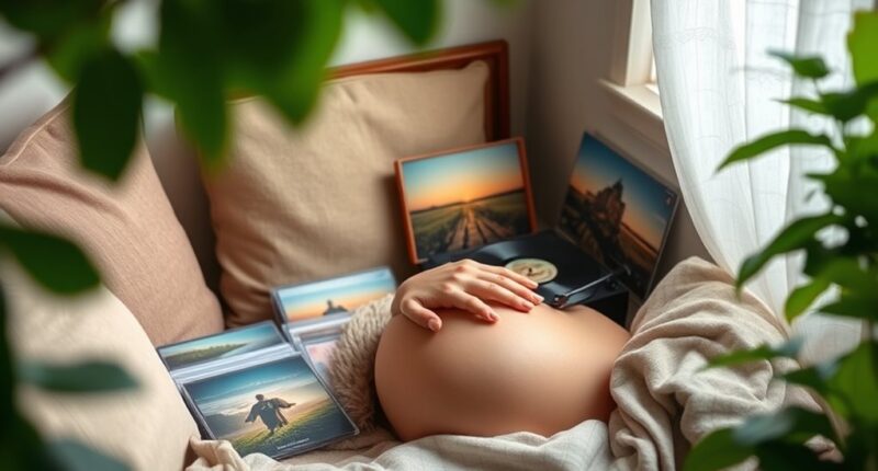 pregnancy relaxation cds guide