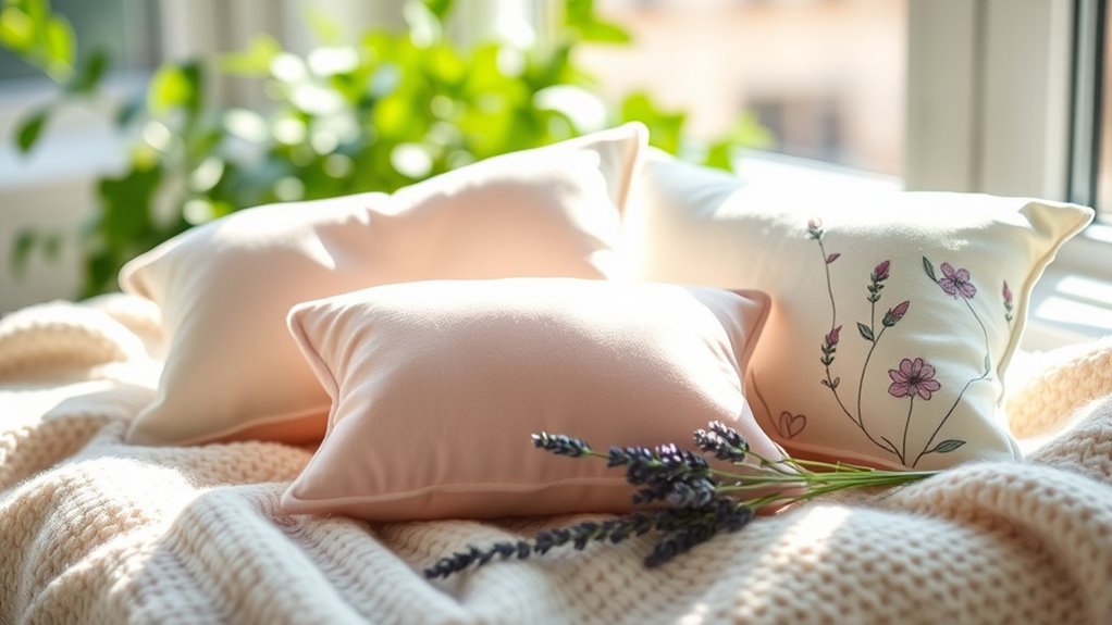 pregnancy relaxation eye pillows