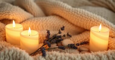 pregnancy relaxation soothing candles