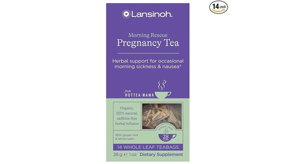 pregnancy relief herbal tea