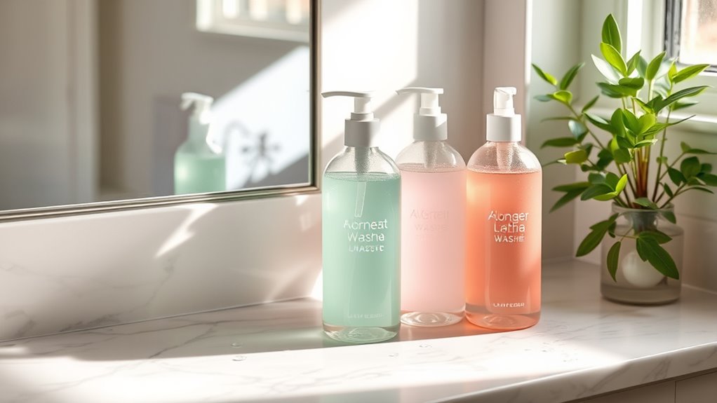 pregnancy safe body washes