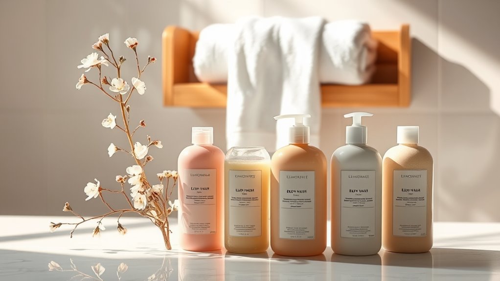 pregnancy safe body washes