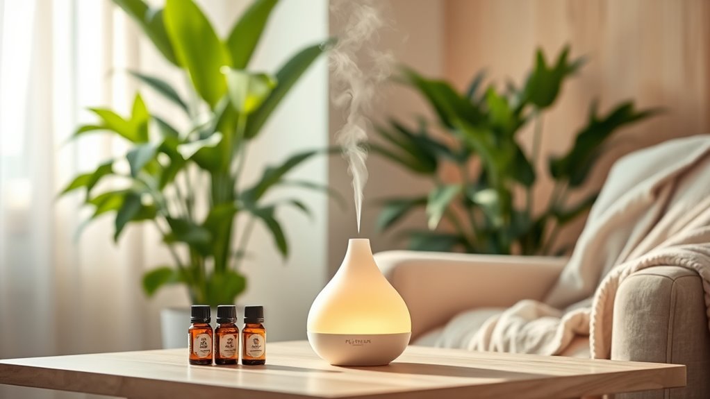 pregnancy safe essential oils