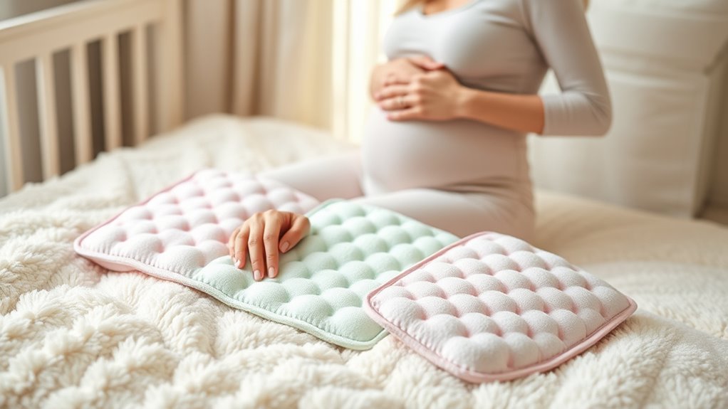 pregnancy safe heating pads