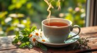 pregnancy safe herbal tea