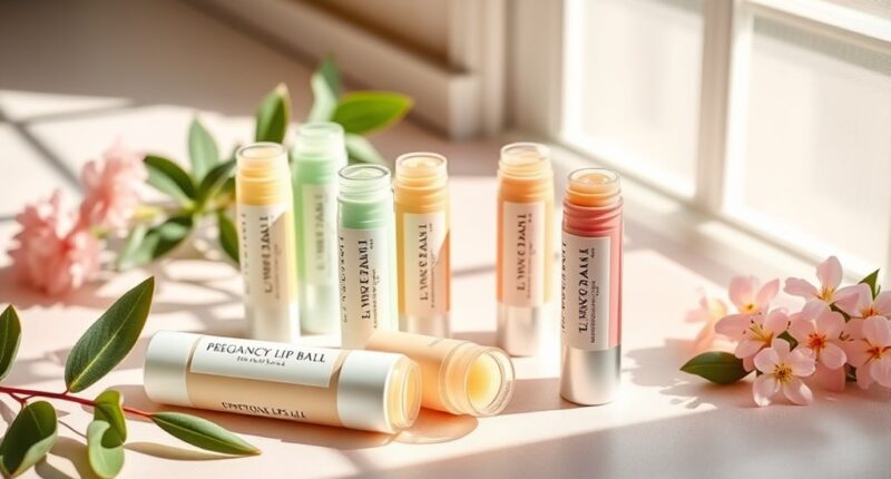 pregnancy safe hydrating lip balms