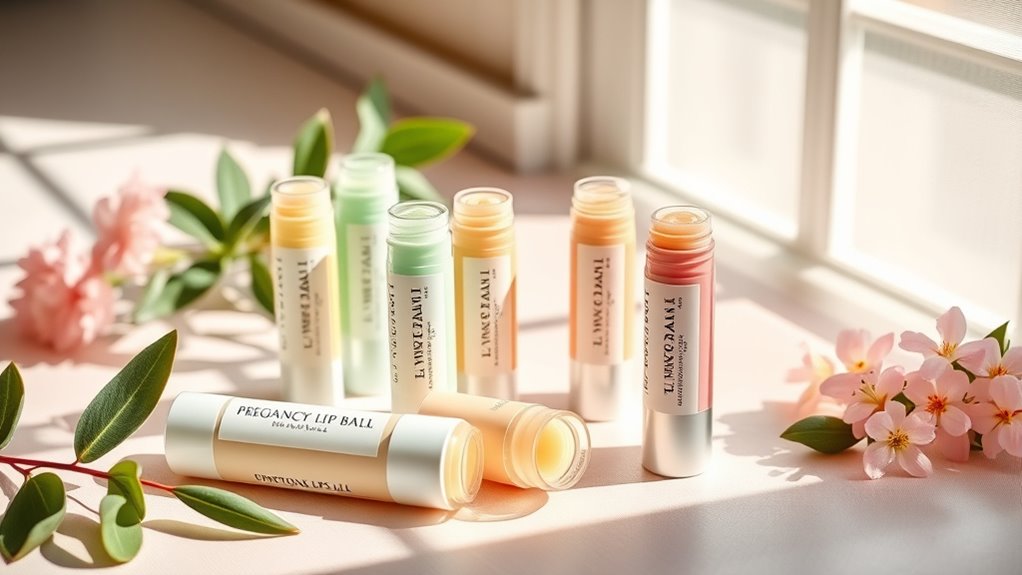 pregnancy safe hydrating lip balms