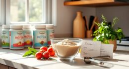 pregnancy safe protein powders