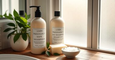 pregnancy safe shampoo options