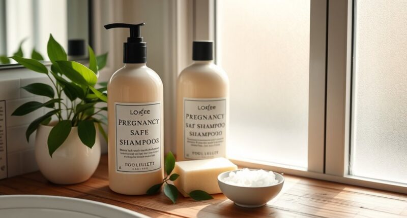 pregnancy safe shampoo options