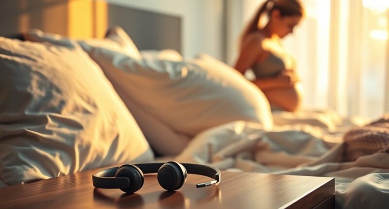 pregnancy sleep headphones guide