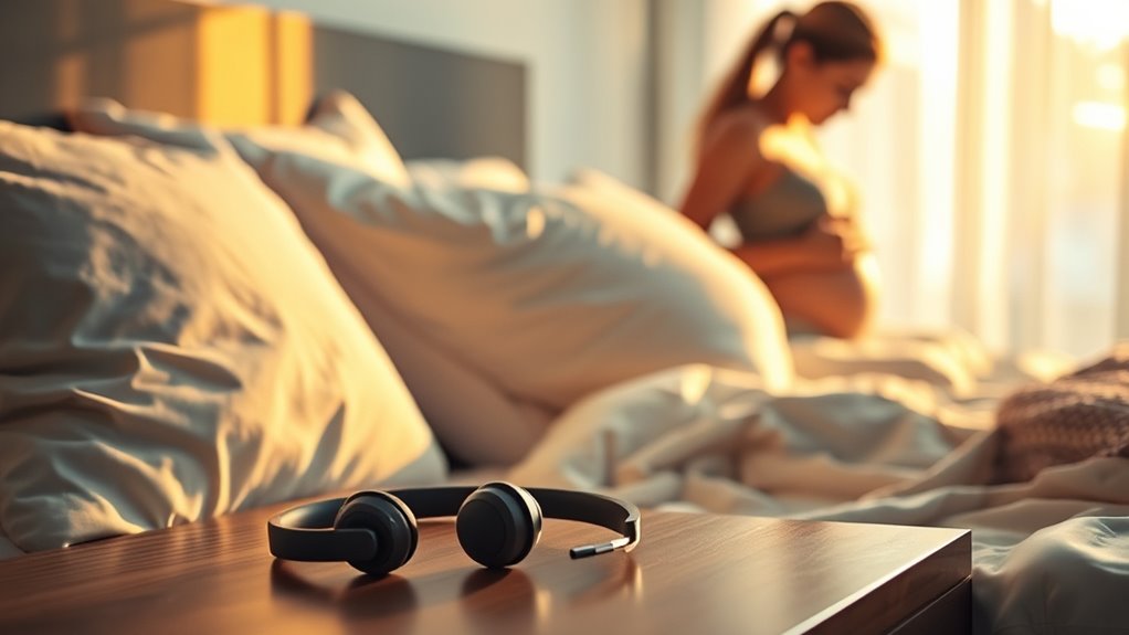 pregnancy sleep headphones guide