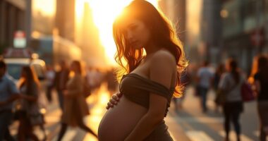 pregnancy stress affects women