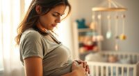 pregnancy stress impacts infants