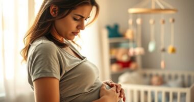 pregnancy stress impacts infants