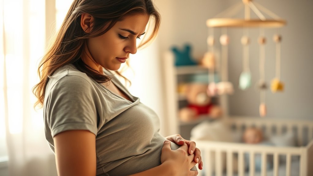 pregnancy stress impacts infants