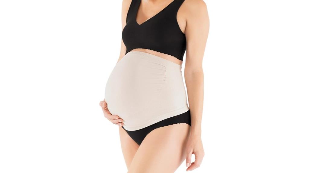 pregnancy support band designed