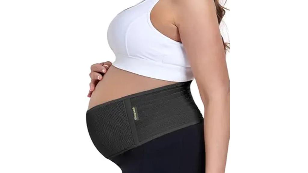 pregnancy support belly band