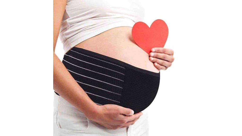 pregnancy support belly band