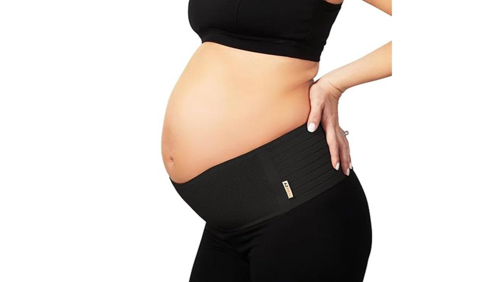 pregnancy support belly band