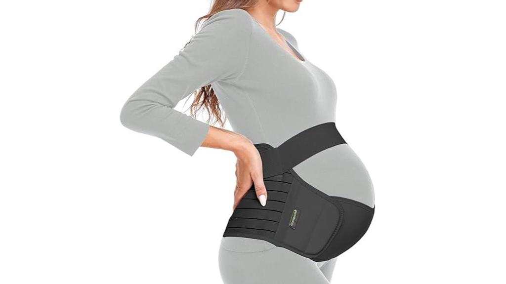 pregnancy support belt designed