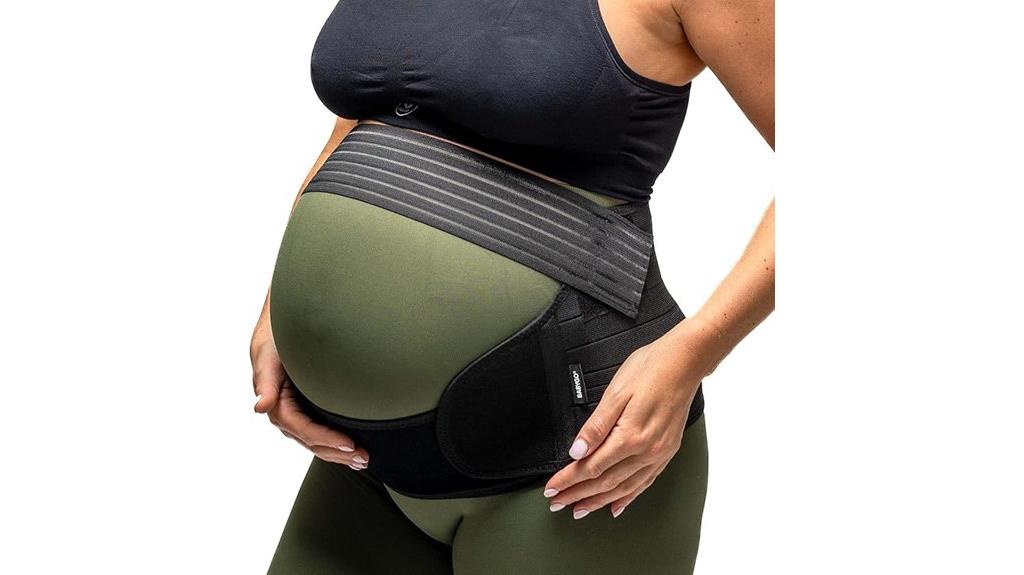 pregnancy support belt solution