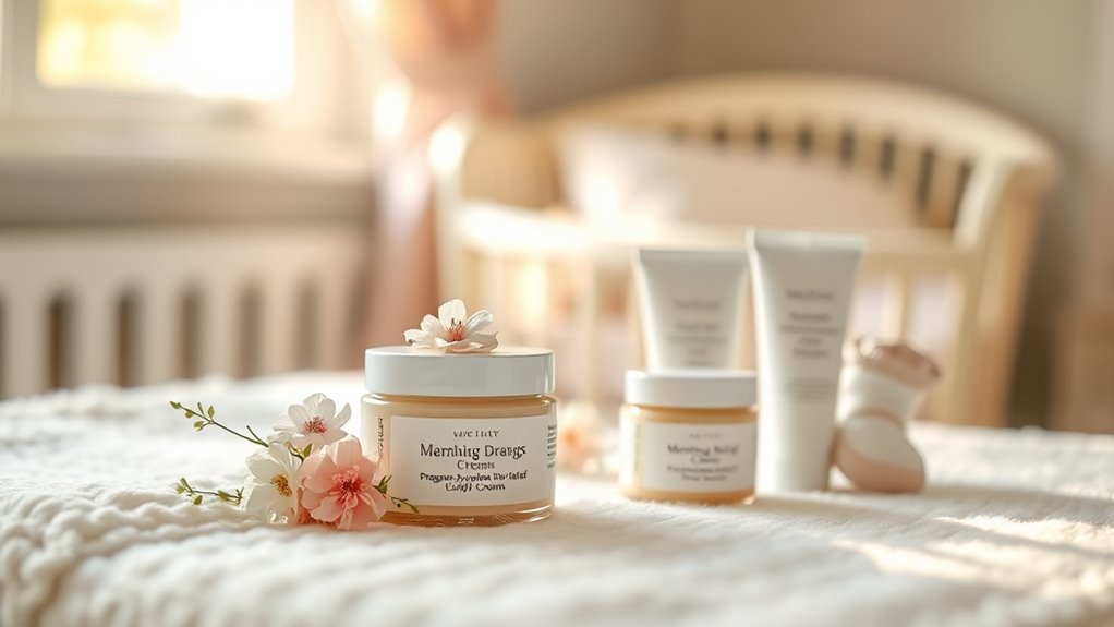 pregnancy symptom relief creams