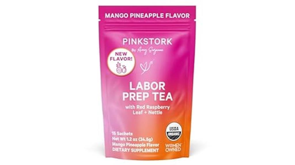 pregnancy tea for labor