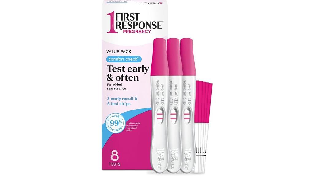 pregnancy test kit 8 count