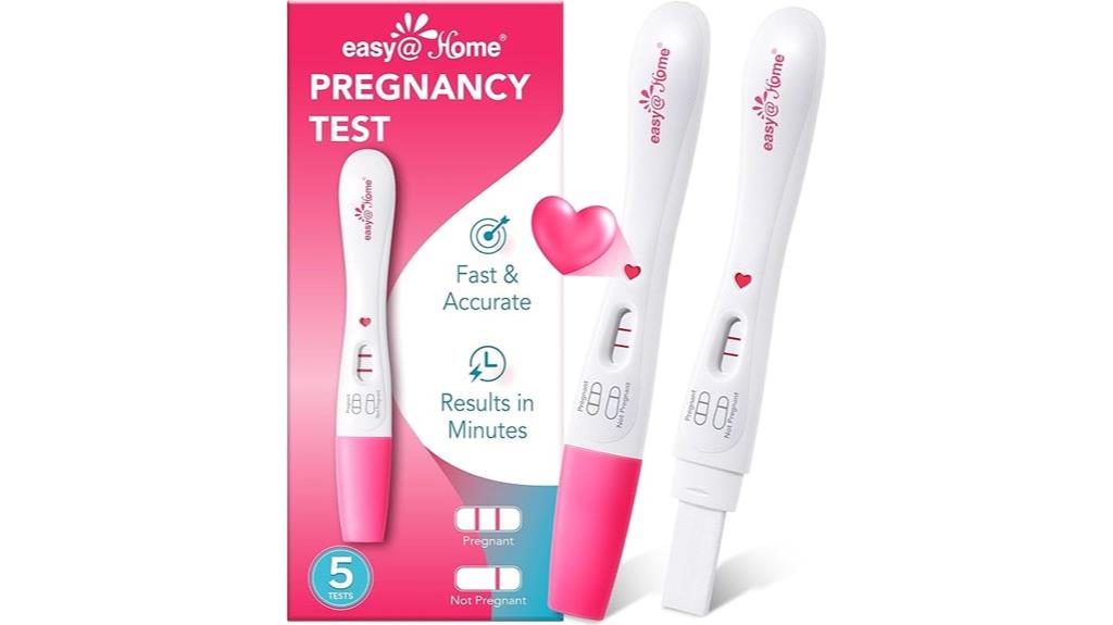 pregnancy test kit pack