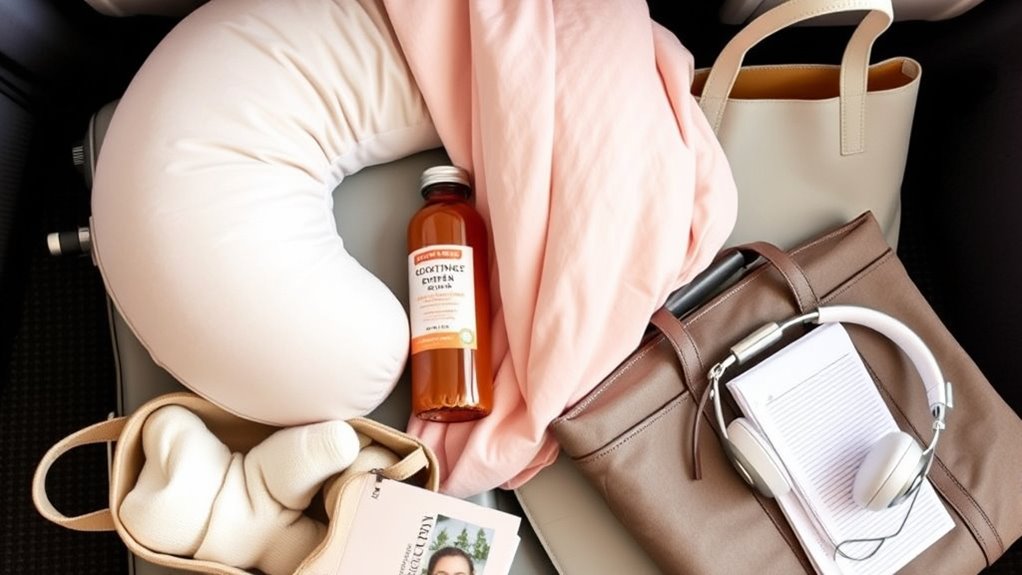 pregnancy travel comfort essentials