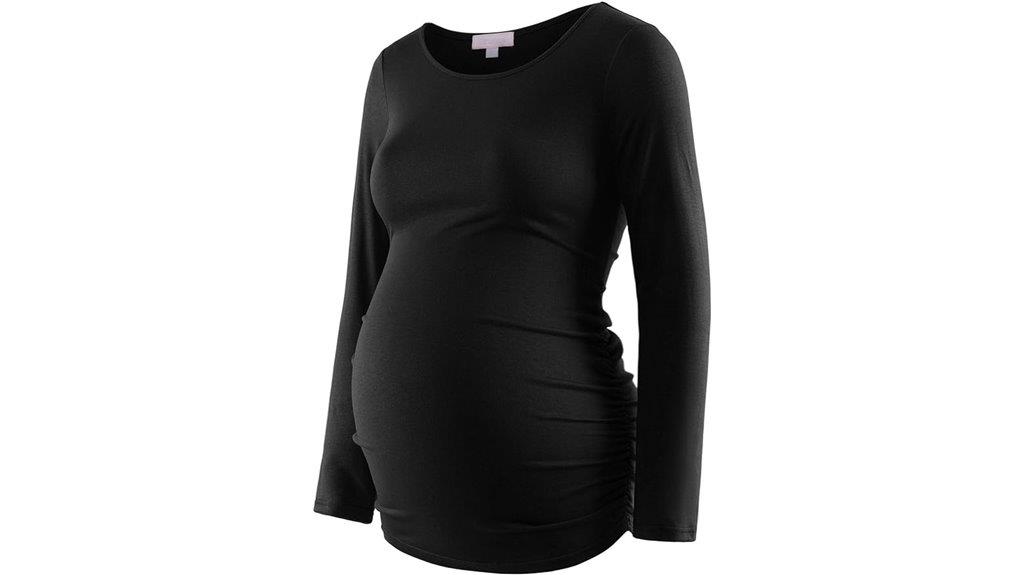 pregnant women s long sleeve top