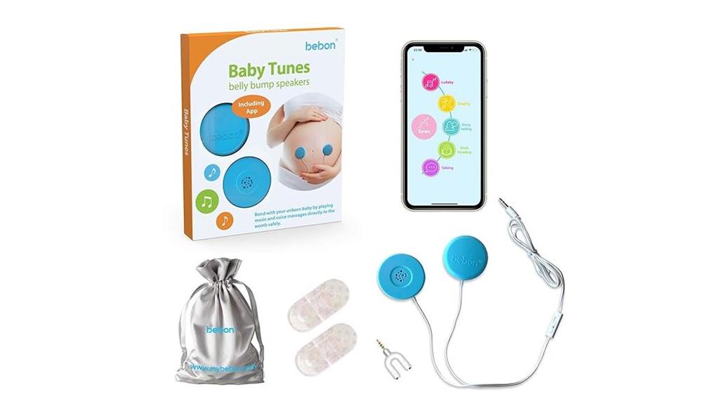 premium baby bump speakers