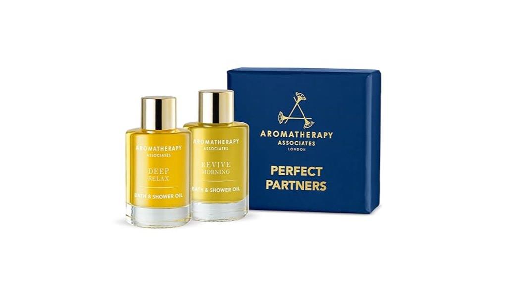 premium bath oil set