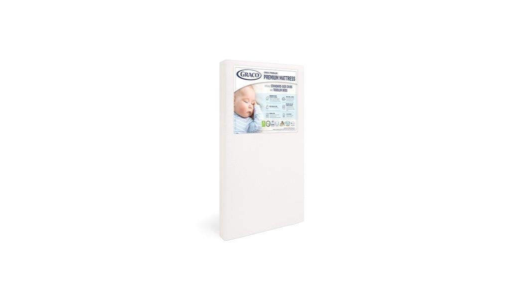 premium crib and toddler mattress