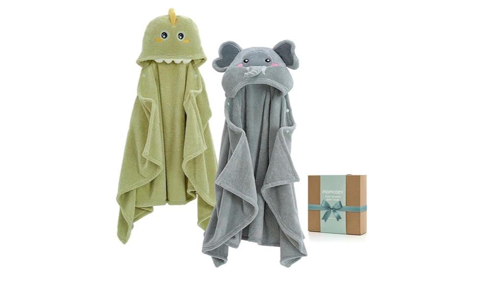 premium hooded baby towels