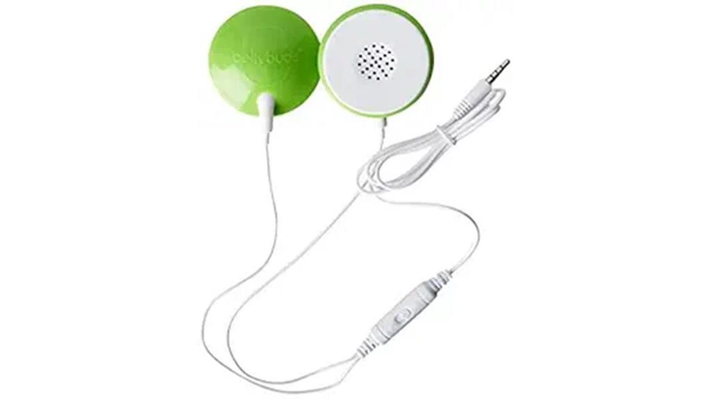 prenatal baby bump headphones