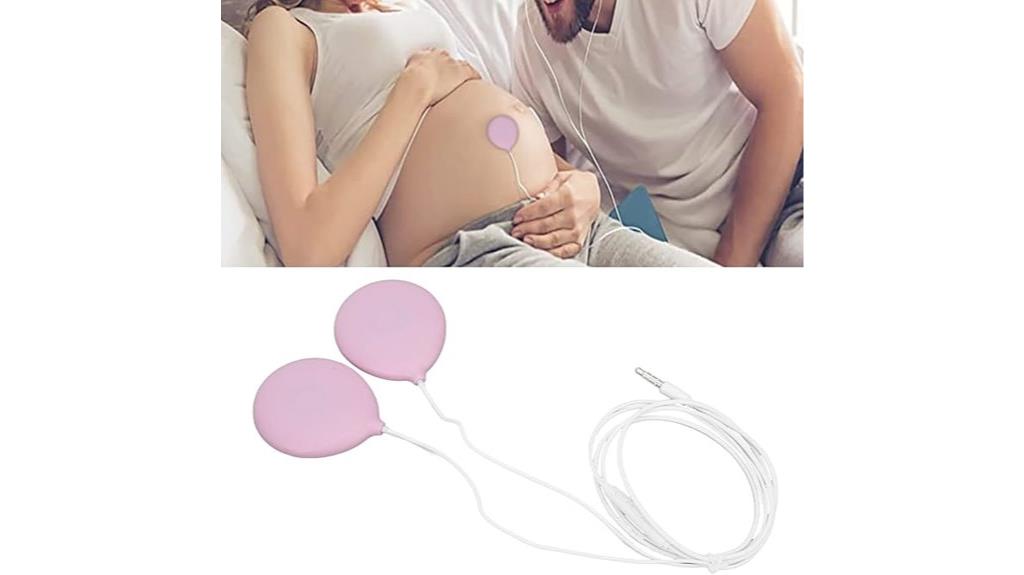 prenatal belly speakers headphones