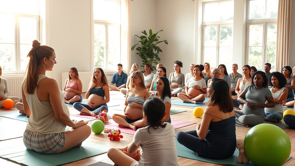 prenatal class options available